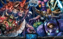 blizzard entertainment artwork 1280x960 wallpaper 